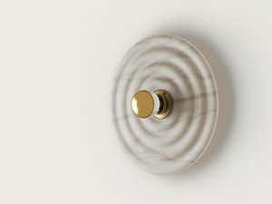 WAVE - LED alabaster wall light _ Aromas del Campo